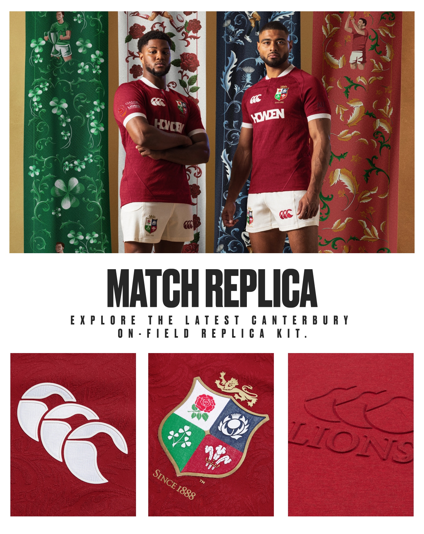 Replica Jersey British And Irish Lions Jersey 2021 Warm Up British
