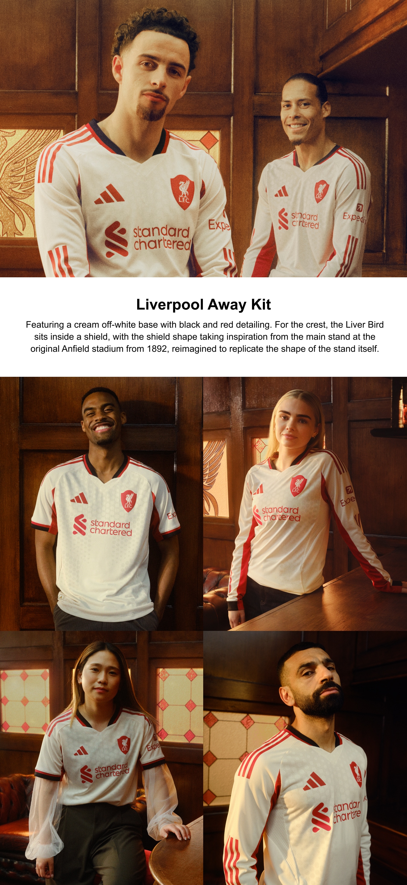 Liverpool adidas Away Shirt 2025-26 - Long Sleeve with Ekitike 22